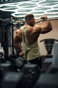 Canotta da uomo Nebbia  Gym Tank Top FLEXIN' 360 Green