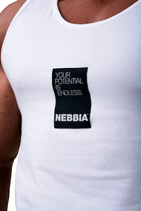 Canotta da uomo Nebbia Limitless Your Potential Is Endless 174 white