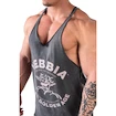 Canotta da uomo Nebbia NEBBIA x OLYMPIA Washed Muscle Back Stringer GOLDEN AGE 791 black