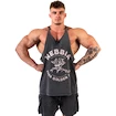 Canotta da uomo Nebbia NEBBIA x OLYMPIA Washed Muscle Back Stringer GOLDEN AGE 791 black