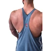 Canotta da uomo Nebbia NEBBIA x OLYMPIA Washed Muscle Back Stringer GOLDEN AGE 791 blue