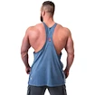 Canotta da uomo Nebbia NEBBIA x OLYMPIA Washed Muscle Back Stringer GOLDEN AGE 791 blue