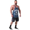 Canotta da uomo Nebbia NEBBIA x OLYMPIA Washed Muscle Back Stringer GOLDEN AGE 791 blue