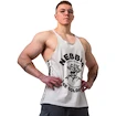 Canotta da uomo Nebbia NEBBIA x OLYMPIA Washed Muscle Back Stringer GOLDEN AGE 791 light grey