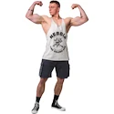 Canotta da uomo Nebbia NEBBIA x OLYMPIA Washed Muscle Back Stringer GOLDEN AGE 791 light grey
