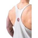 Canotta da uomo Nebbia NEBBIA x OLYMPIA Washed Muscle Back Stringer GOLDEN AGE 791 light grey