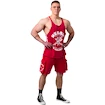 Canotta da uomo Nebbia NEBBIA x OLYMPIA Washed Muscle Back Stringer GOLDEN AGE 791 red
