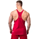 Canotta da uomo Nebbia NEBBIA x OLYMPIA Washed Muscle Back Stringer GOLDEN AGE 791 red