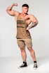 Canotta da uomo Nebbia  Washed-off Oversized Stringer MAX OUT 359 Light Brown