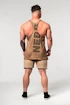 Canotta da uomo Nebbia  Washed-off Oversized Stringer MAX OUT 359 Light Brown