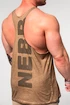 Canotta da uomo Nebbia  Washed-off Oversized Stringer MAX OUT 359 Light Brown