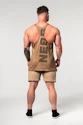 Canotta da uomo Nebbia  Washed-off Oversized Stringer MAX OUT 359 Light Brown