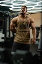 Canotta da uomo Nebbia  Washed-off Oversized Stringer MAX OUT 359 Light Brown
