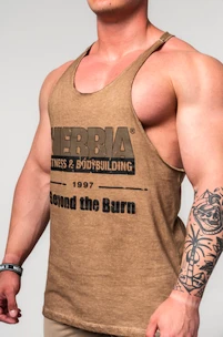 Canotta da uomo Nebbia  Washed-off Oversized Stringer MAX OUT 359 Light Brown XL