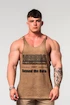 Canotta da uomo Nebbia  Washed-off Oversized Stringer MAX OUT 359 Light Brown XL