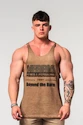 Canotta da uomo Nebbia  Washed-off Oversized Stringer MAX OUT 359 Light Brown XL
