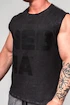 Canotta da uomo Nebbia  Washed-off Tank Top BEASTIN' 361 Black