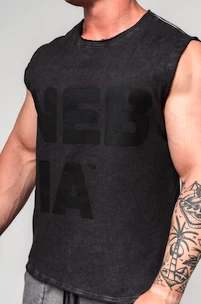 Canotta da uomo Nebbia  Washed-off Tank Top BEASTIN' 361 Black