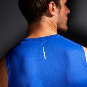 Canotta da uomo Salomon Cross Run Tank Nautical Blue/Black