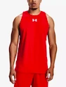 Canotta da uomo Under Armour  BASELINE COTTON TANK-RED XL