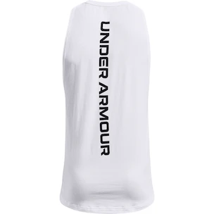 Canotta da uomo Under Armour  BASELINE COTTON TANK White S