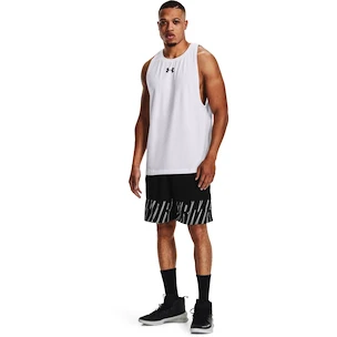 Canotta da uomo Under Armour  BASELINE COTTON TANK White S