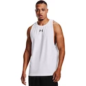 Canotta da uomo Under Armour  BASELINE COTTON TANK White S