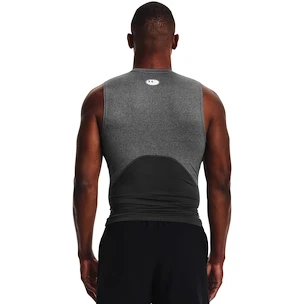 Canotta da uomo Under Armour HeatGear Comp SL Grey