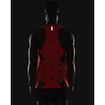 Canotta da uomo Under Armour  Run Anywhere Singlet Red