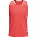 Canotta da uomo Under Armour  Run Anywhere Singlet Red