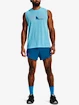 Canotta da uomo Under Armour  Run Trail Tank-BLU