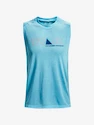 Canotta da uomo Under Armour  Run Trail Tank-BLU