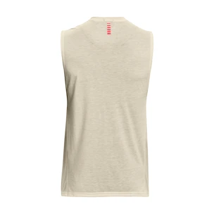 Canotta da uomo Under Armour  UA Run Trail Tank -BRN