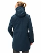 Cappotto donna VAUDE  Wo Manukau Parka II Dark sea