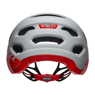 Casco Bell  4Forty grey/red