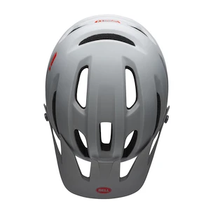 Casco Bell  4Forty grey/red