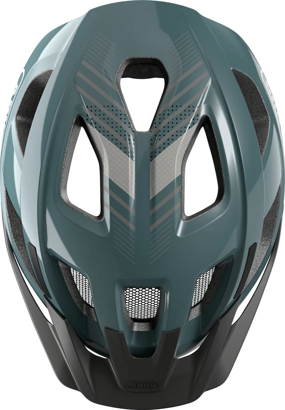 Casco da ciclismo Abus Aduro 3.0 Glacier Blue  L