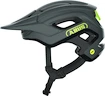 Casco da ciclismo Abus Cliffhanger Mips Concrete Grey L