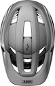 Casco da ciclismo Abus Cliffhanger Ti Silver