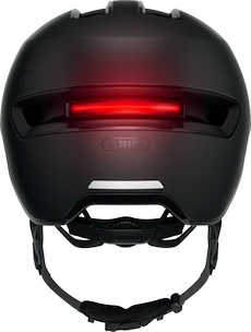 Casco da ciclismo Abus Hud-Y Velvet Black M
