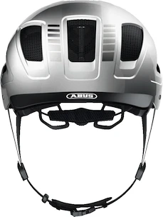 Casco da ciclismo Abus Hyban 2.0 Signal Silver  M