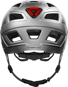Casco da ciclismo Abus Hyban 2.0 Signal Silver  M