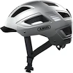Casco da ciclismo Abus Hyban 2.0 Signal Silver  M