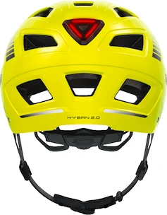 Casco da ciclismo Abus Hyban 2.0 Signal Yellow  L