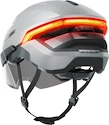 Casco da ciclismo Abus Hyp-E Ace Gleam Silver