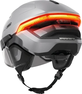 Casco da ciclismo Abus Hyp-E Ace Gleam Silver S