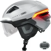 Casco da ciclismo Abus Hyp-E Ace Gleam Silver S