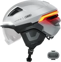 Casco da ciclismo Abus Hyp-E Ace Gleam Silver S