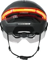 Casco da ciclismo Abus Hyp-E Bl.Ace Volcano Titan