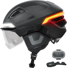 Casco da ciclismo Abus Hyp-E Bl.Ace Volcano Titan